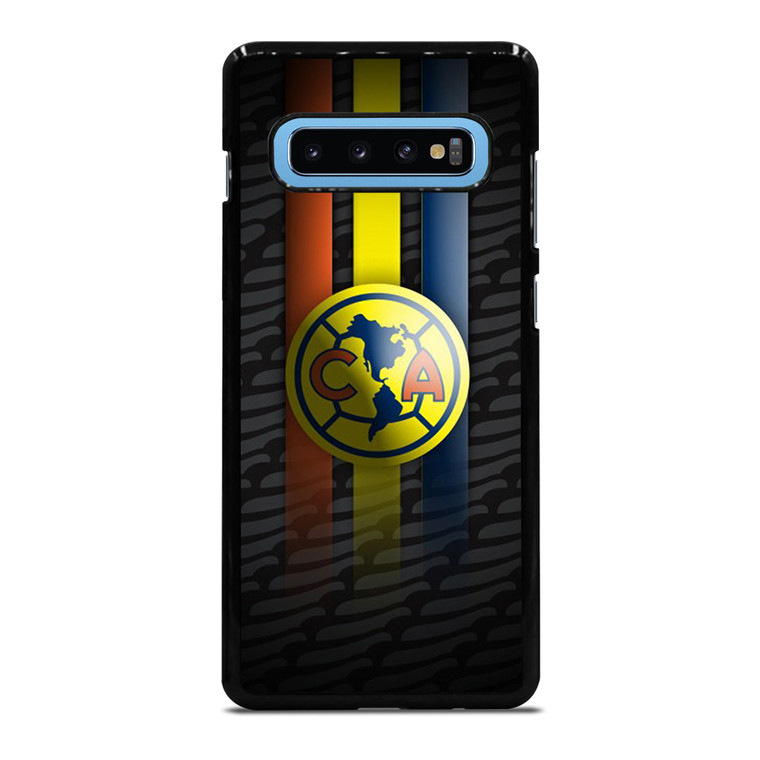 CLUB AMERICA DE FUTBOL MEXICO LOGO Samsung Galaxy S10 Plus Case