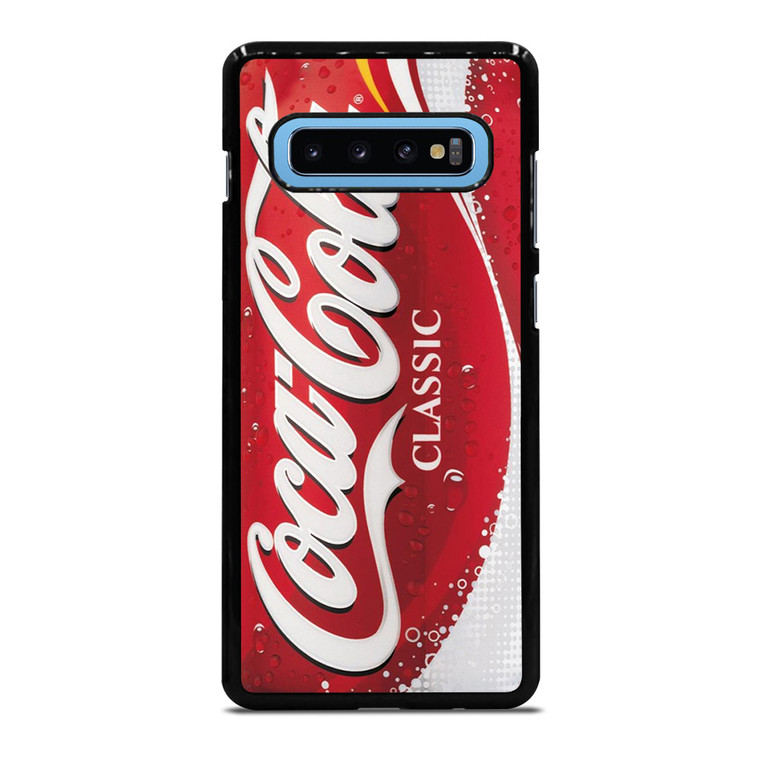 COCA COLA CLASSIC CAN LOGO Samsung Galaxy S10 Plus Case
