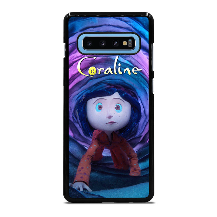 CORALINE CARTOON MOVIE Samsung Galaxy S10 Plus Case