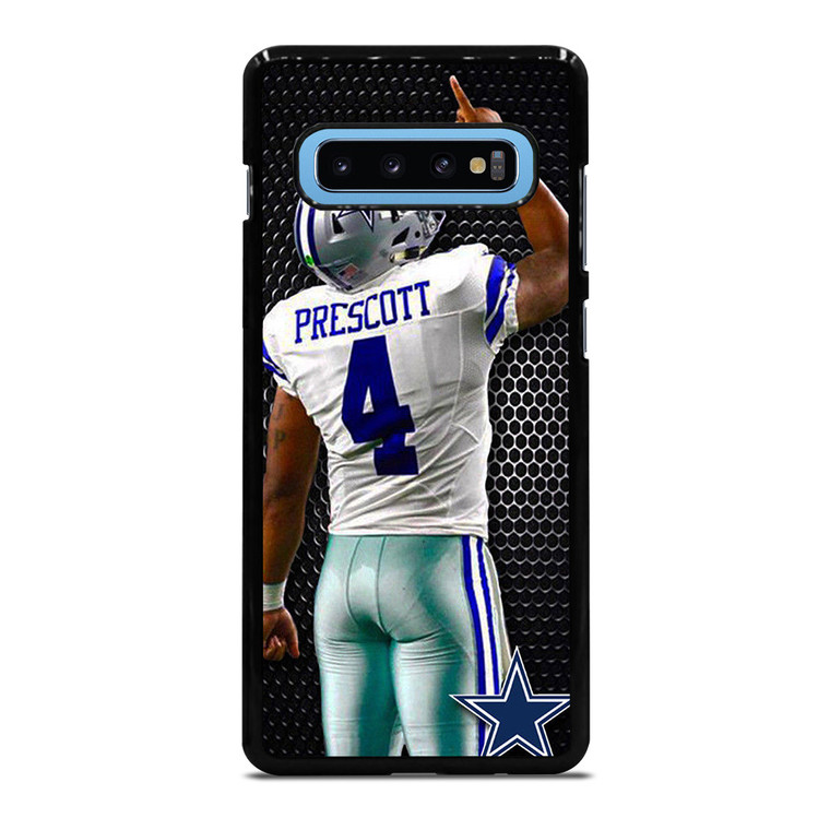 DAK PRESCOTT ACT COWBOYS DALLAS COWBOYS FOOTBALL Samsung Galaxy S10 Plus Case
