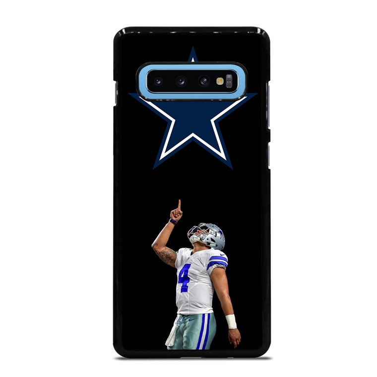 DAK PRESCOTT DALLAS COWBOYS FOOTBALL STAR Samsung Galaxy S10 Plus Case