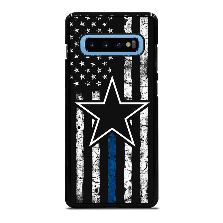 DALLAS COWBOYS FOOTBALL USA FLAG Samsung Galaxy S10 Plus Case