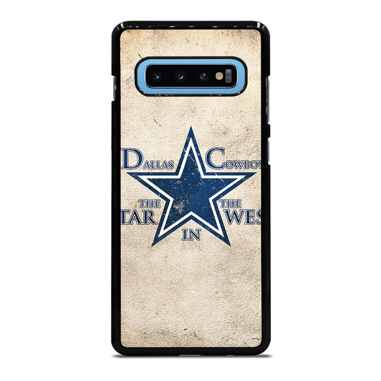 DALLAS COWBOYS STAR IN WEST LOGO Samsung Galaxy S10 Plus Case
