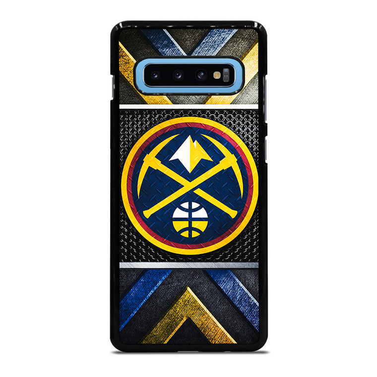 DENVER NUGGETS BASKETBALL TEAM LOGO Samsung Galaxy S10 Plus Case