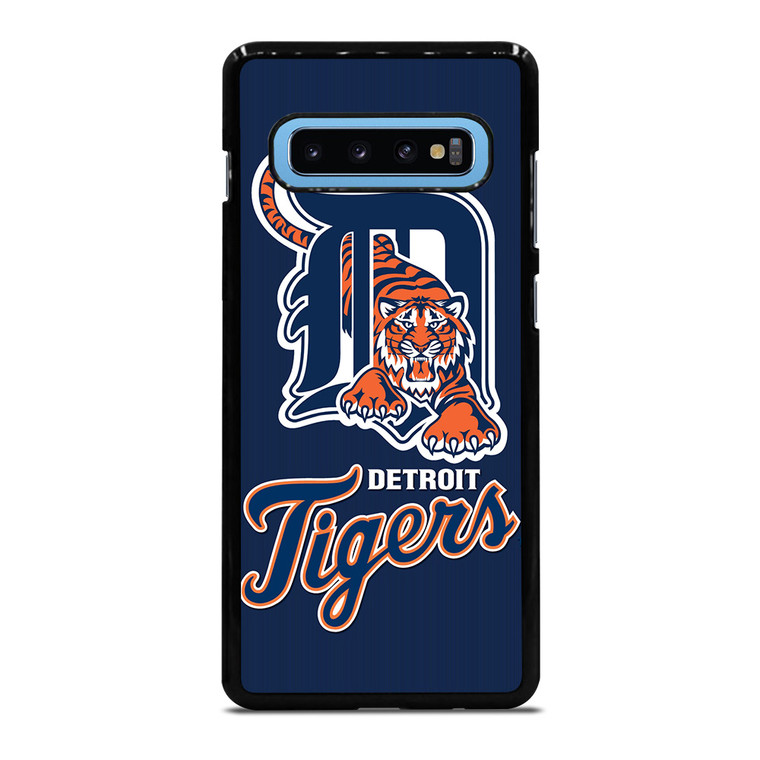 DETROIT TIGERS LOGO MASCOT Samsung Galaxy S10 Plus Case