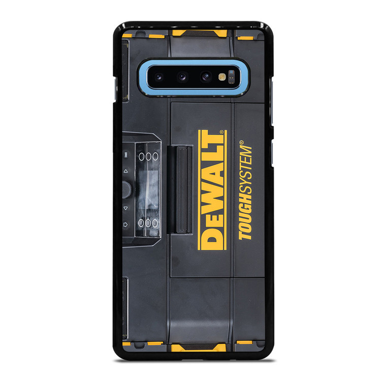 DEWALT LOGO TOUGH SYSTEM Samsung Galaxy S10 Plus Case
