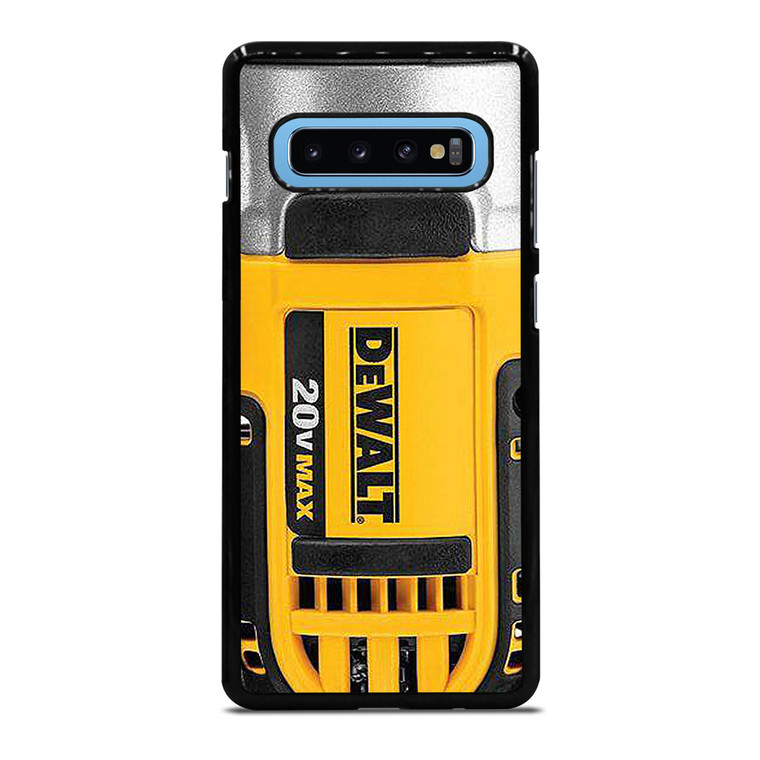 DEWALT TOOL LOGO XR SCREW Samsung Galaxy S10 Plus Case