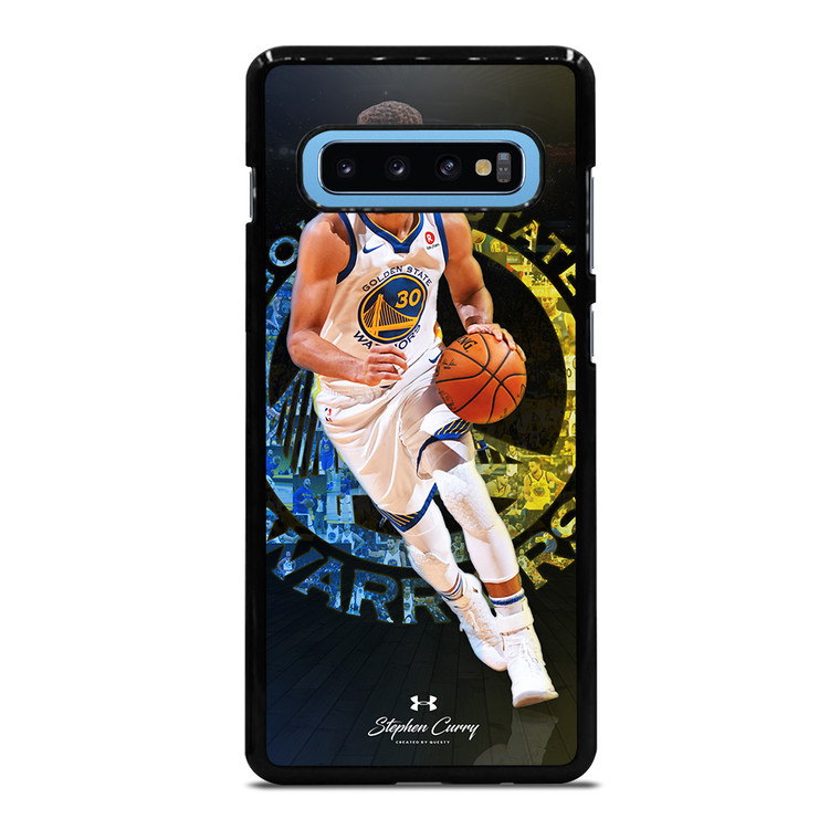 DRIBBLING STEPHEN CURRY GOLDEN STATE WARRIORS Samsung Galaxy S10 Plus Case