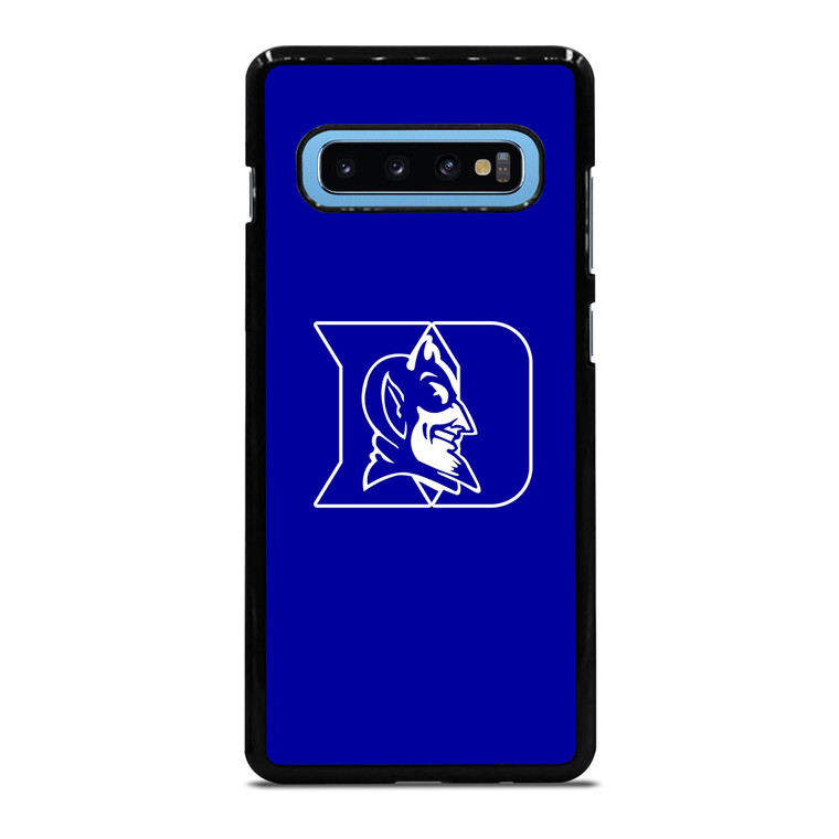 DUKE BLUE DEVILS LOGO UNIVERSITY BASKETBALL 4 Samsung Galaxy S10 Plus Case