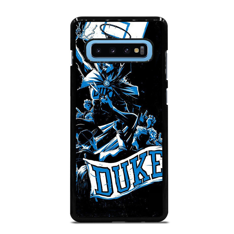 DUKE BLUE DEVILS LOGO UNIVERSITY BASKETBALL DUNK Samsung Galaxy S10 Plus Case