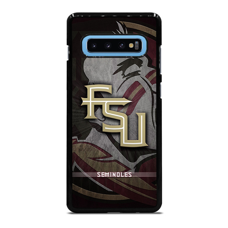 FSU SEMINOLES Samsung Galaxy S10 Plus Case