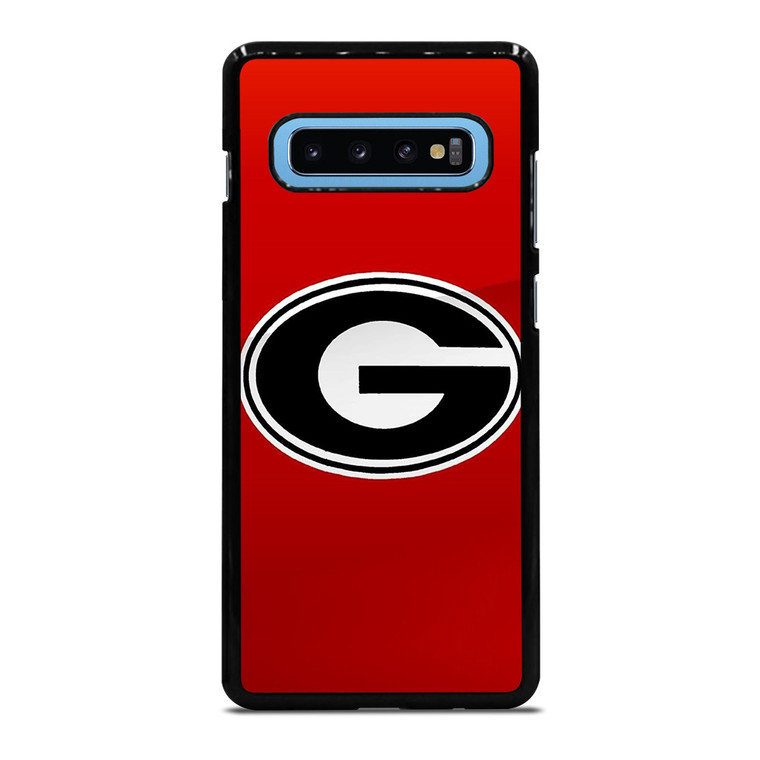 GEORGIA BULLDOGS INITIAL Samsung Galaxy S10 Plus Case
