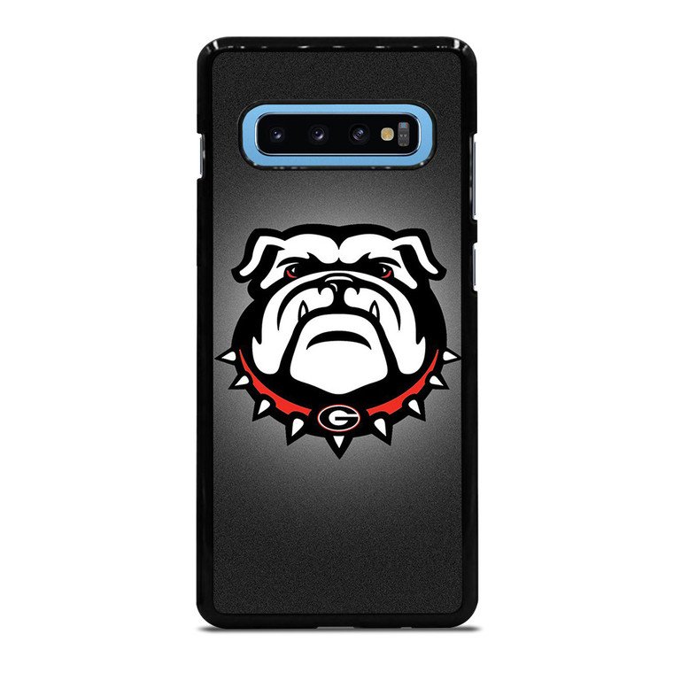 GEORGIA BULLDOGS UGA LOGO Samsung Galaxy S10 Plus Case