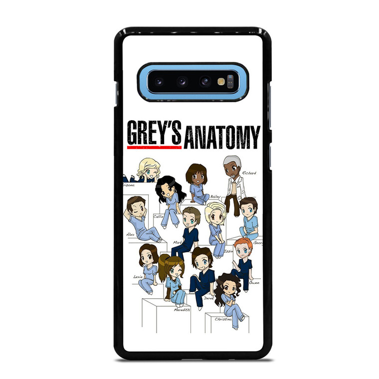 GREYS ANATOMY ALL CHARACTER Samsung Galaxy S10 Plus Case