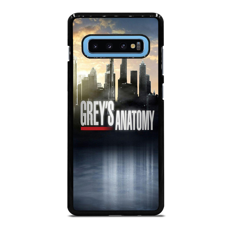 GREYS ANATOMY CITY Samsung Galaxy S10 Plus Case