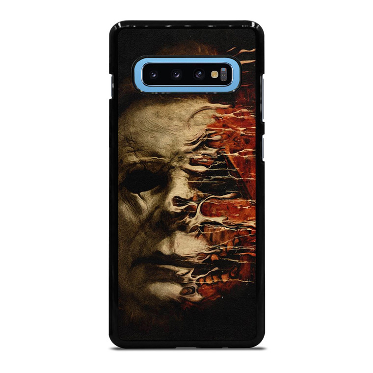 HALLOWEEN MICHAEL MYERS RED Samsung Galaxy S10 Plus Case