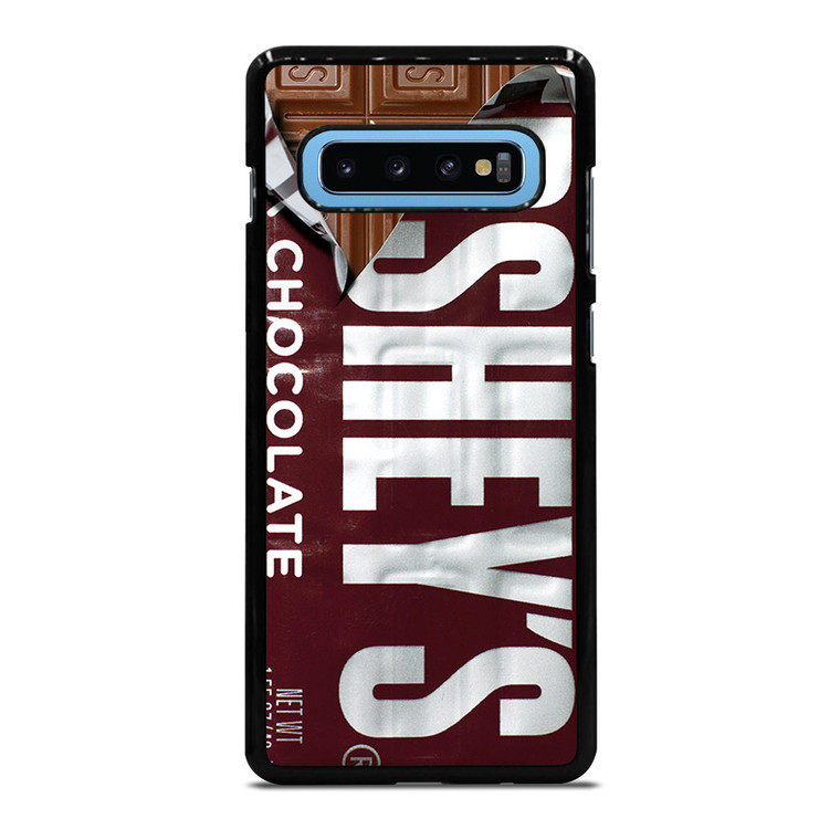 HERSHEY CHOCOLATE BAR OPEN Samsung Galaxy S10 Plus Case