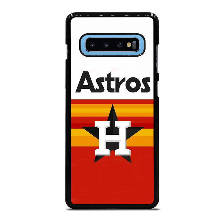 HOUSTON ASTROS MLB ICON Samsung Galaxy S10 Plus Case