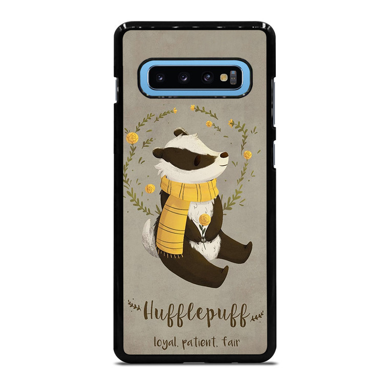 HUFFLEPUFF LOYAL PATIENT Samsung Galaxy S10 Plus Case
