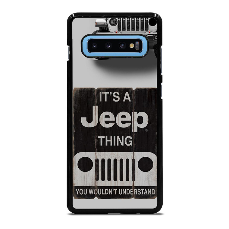IT'S A JEEP THING Samsung Galaxy S10 Plus Case