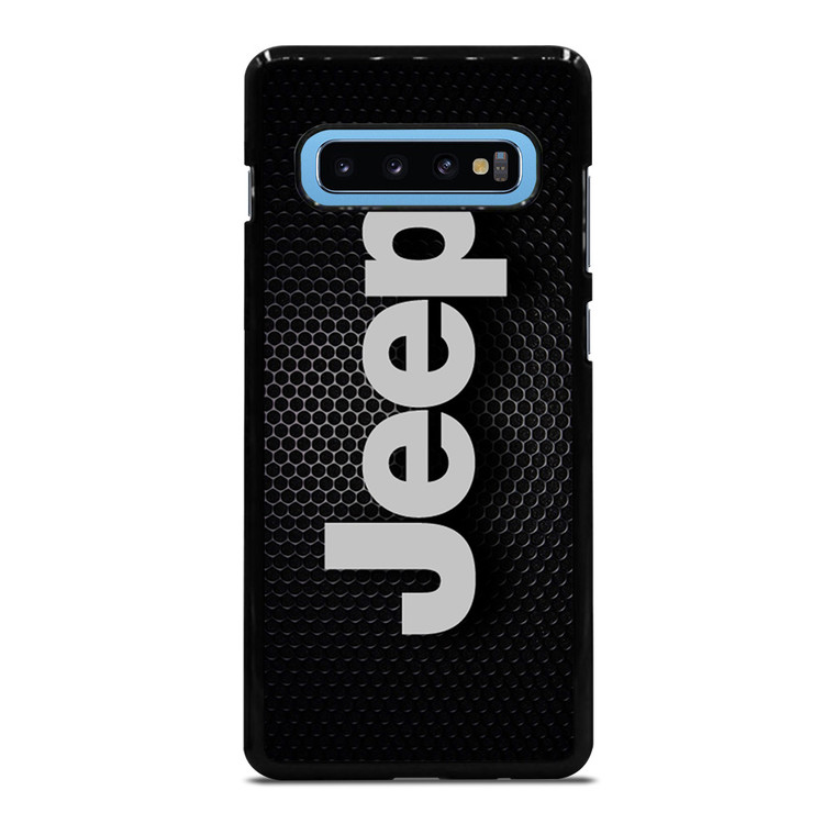JEEP METAL GREY Samsung Galaxy S10 Plus Case