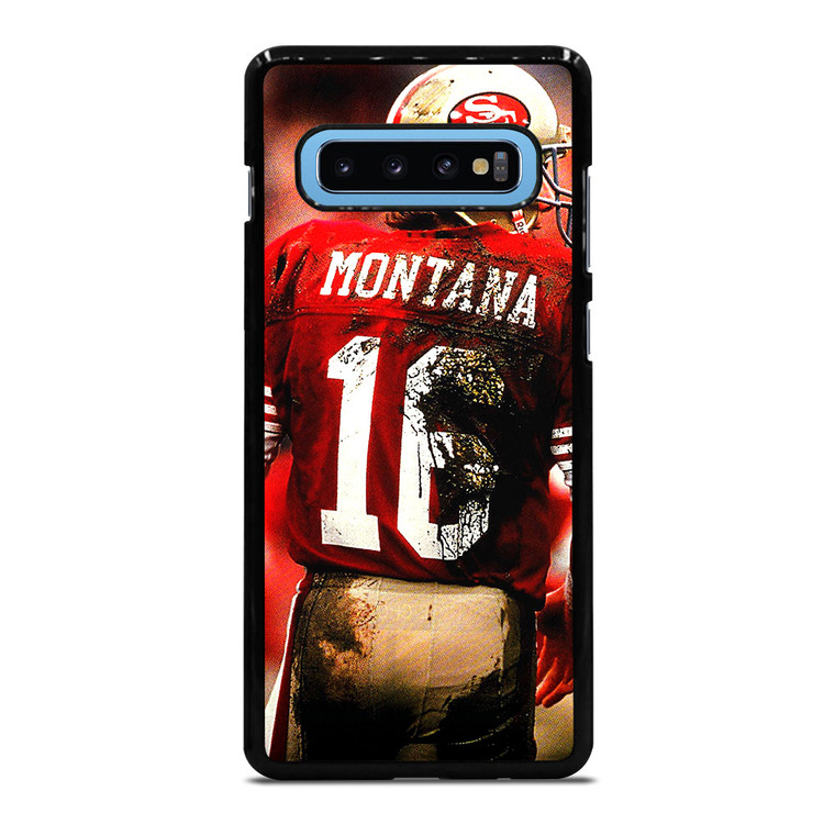 JOE MONTANA SF 49ERS NFL Samsung Galaxy S10 Plus Case