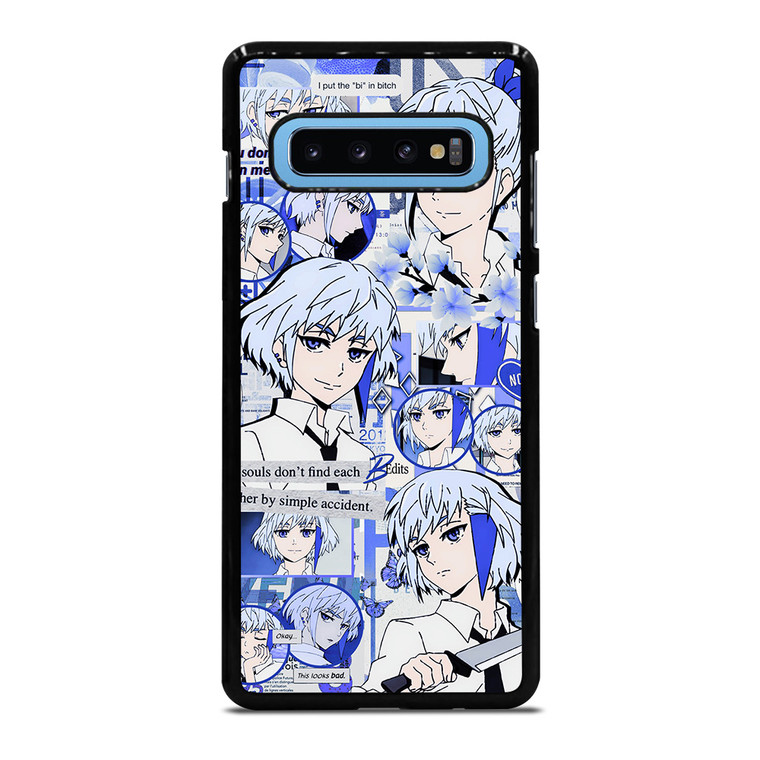 KHUN AGUERO AGNIS ANIME Samsung Galaxy S10 Plus Case