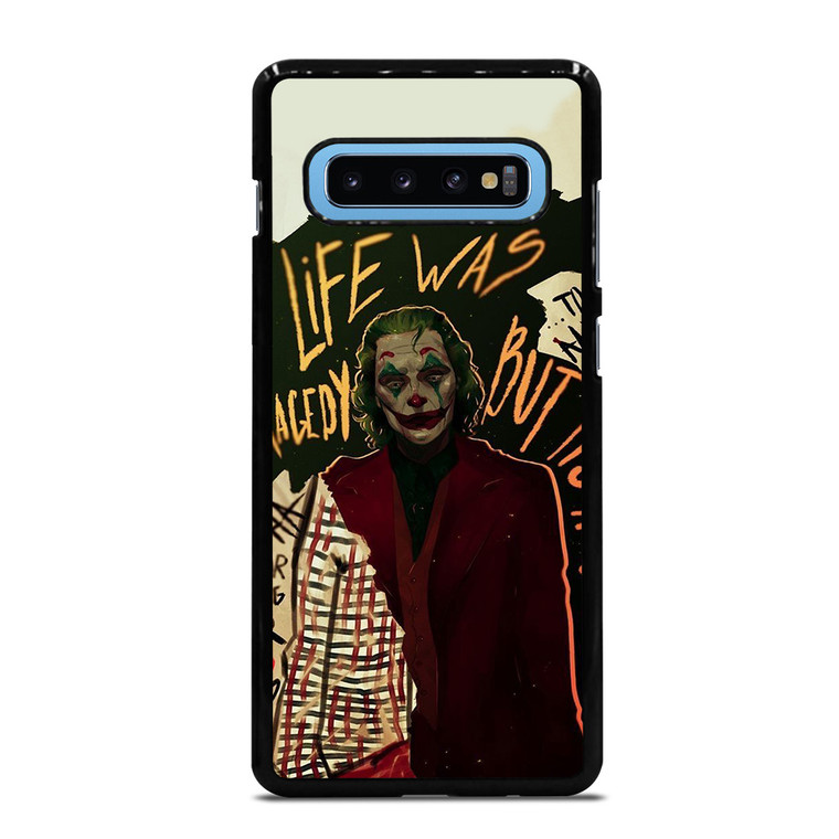 KILLING JOKER DC VILLAIN Samsung Galaxy S10 Plus Case