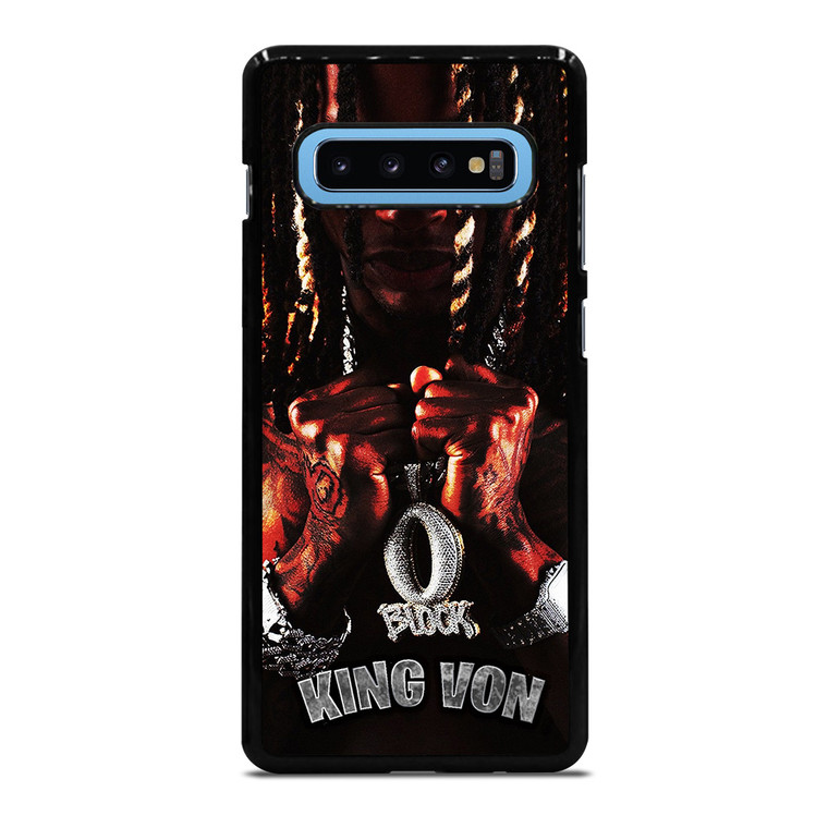 KING VON HIP HOP Samsung Galaxy S10 Plus Case