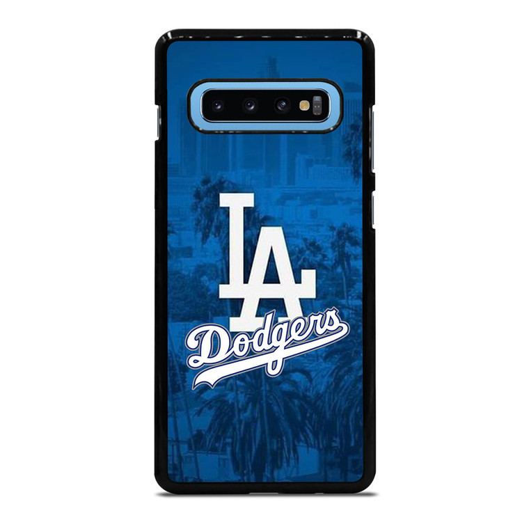 LA DODGERS LOGO LOS ANGELES Samsung Galaxy S10 Plus Case