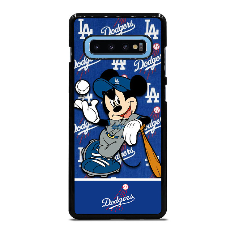 LA DODGERS X MICKEY MOUSE Samsung Galaxy S10 Plus Case
