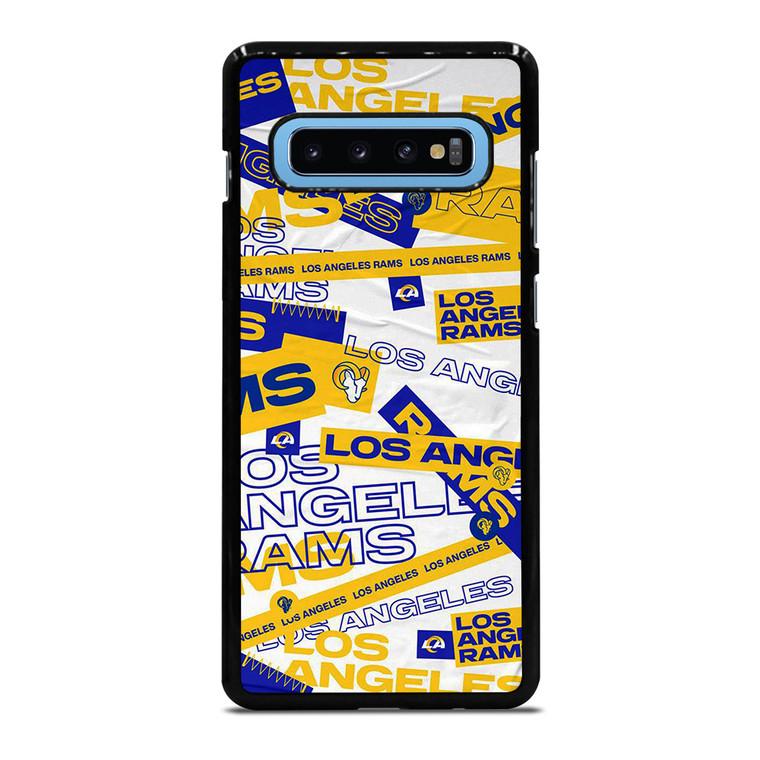 LA RAMS NFL CLUB Samsung Galaxy S10 Plus Case