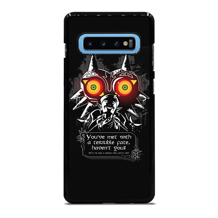 LEGEND OF ZELDA MAJORAS MASK Samsung Galaxy S10 Plus Case