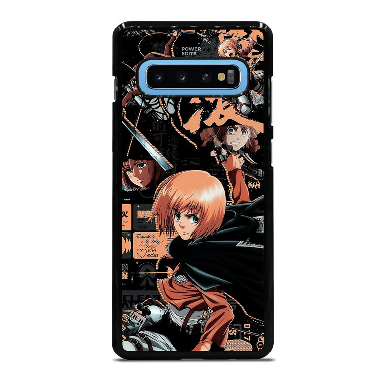 LEGION ATTACK ON TITAN ANIME Samsung Galaxy S10 Plus Case