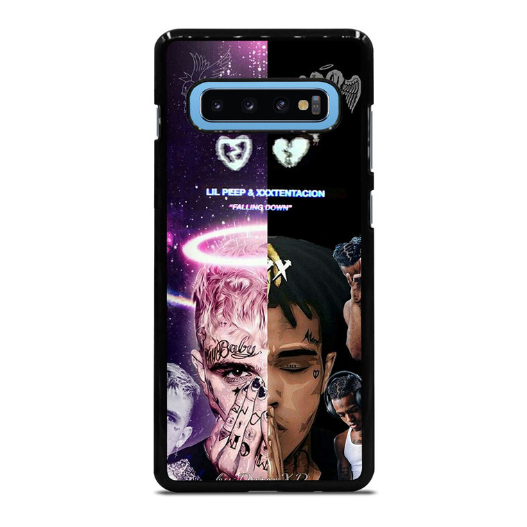 LIL PEEP AND XXXTENTACION Samsung Galaxy S10 Plus Case