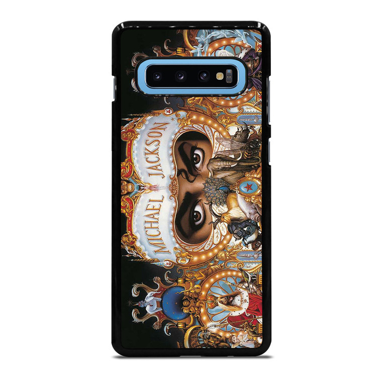 MICHAEL JACKSON DANGEROUS LANDSCAPE Samsung Galaxy S10 Plus Case