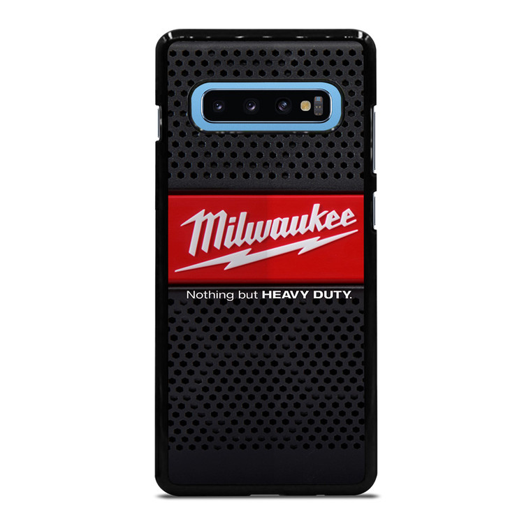 MILWAUKEE HEAVY DUTY TOOLS LOGO Samsung Galaxy S10 Plus Case