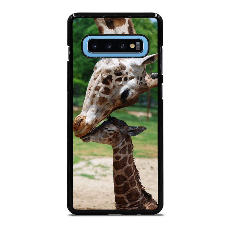 MOM AND BABY GIRAFFE Samsung Galaxy S10 Plus Case
