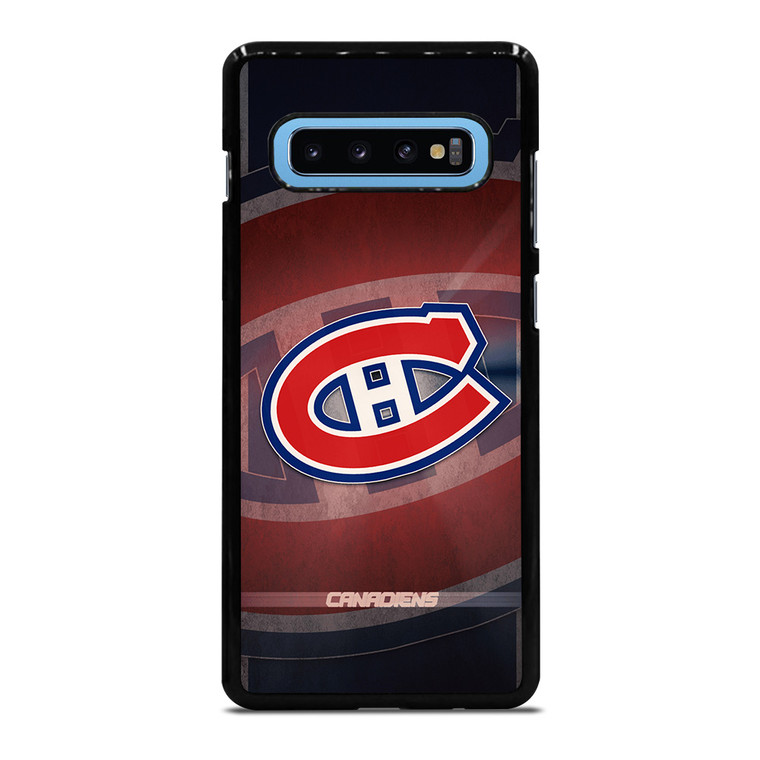 MONTREAL CANADIENS LOGO ICE HOCKEY Samsung Galaxy S10 Plus Case