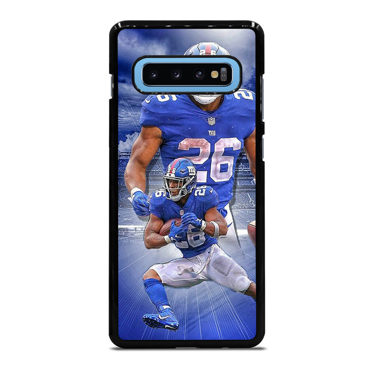 NEW YORK GIANTS SAQUON BARKLEY SCREAM Samsung Galaxy S10 Plus Case