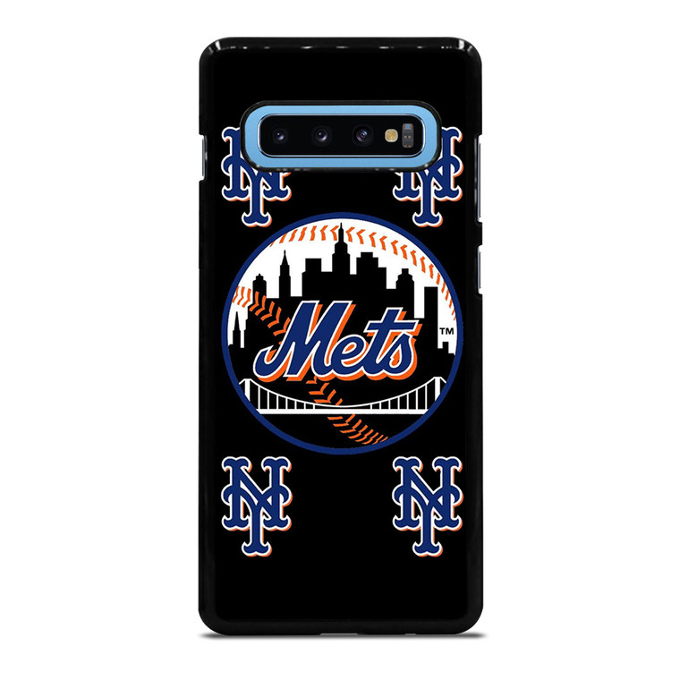 NEW YORK METS BATCH Samsung Galaxy S10 Plus Case