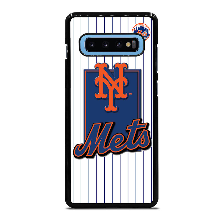 NEW YORK METS LOGO MLB JERSEY Samsung Galaxy S10 Plus Case
