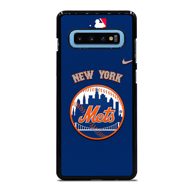 NEW YORK METS MLB JERSEY BLUE Samsung Galaxy S10 Plus Case