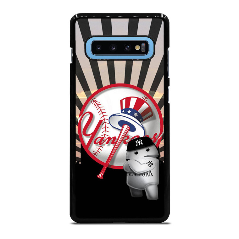 NEW YORK YANKEES BASEBALL MASCOT Samsung Galaxy S10 Plus Case