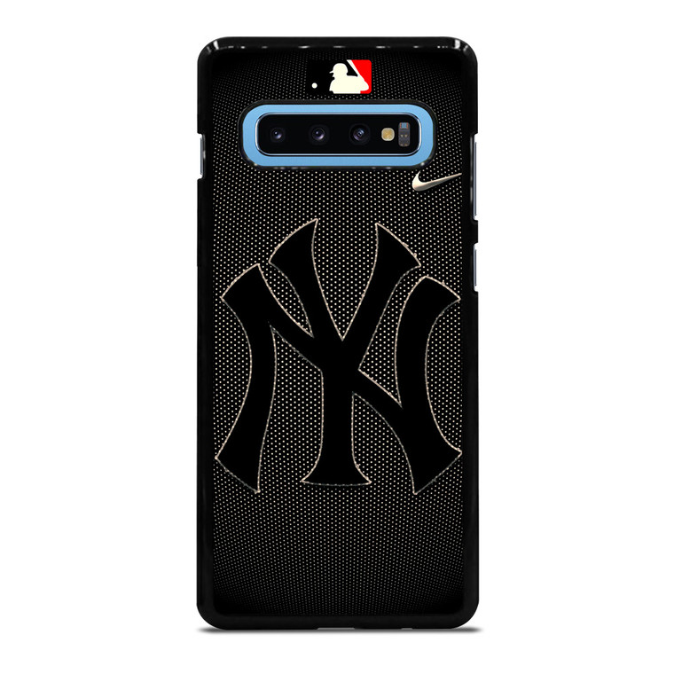 NEW YORK YANKEES BASEBALL MLB BLACK Samsung Galaxy S10 Plus Case NEW YORK YANKEES BASEBALL MLB BLACK Samsung Galaxy S10 Plus Case