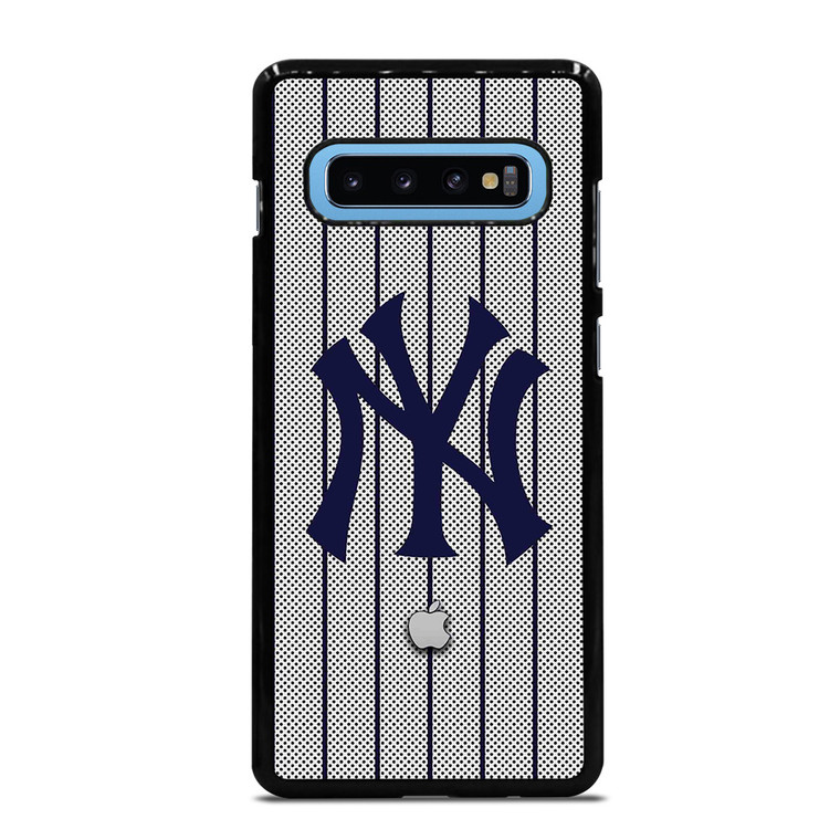 NEW YORK YANKEES JERSEY Samsung Galaxy S10 Plus Case NEW YORK YANKEES JERSEY Samsung Galaxy S10 Plus Case