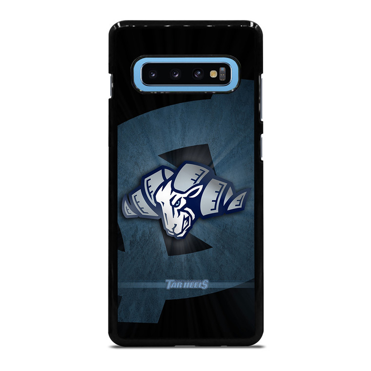 NORTH CAROLINA TAR HEELS INITIAL Samsung Galaxy S10 Plus Case