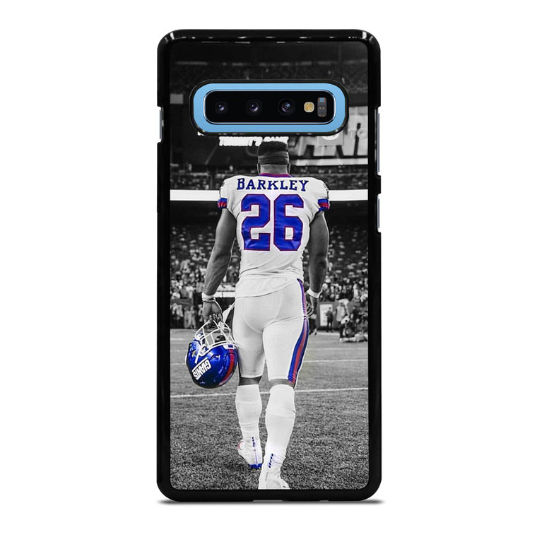 NY NEW YORK GIANTS SAQUON BARKLEY END GAME Samsung Galaxy S10 Plus Case