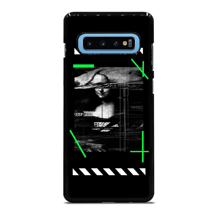 OFF WHITE MONALISA Samsung Galaxy S10 Plus Case