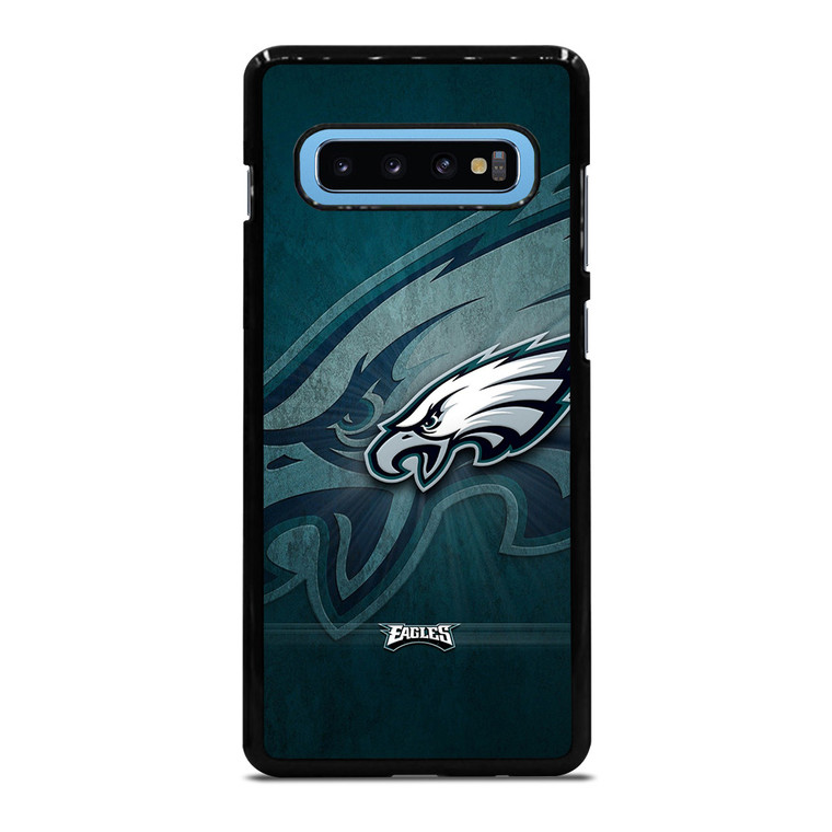 PHILADELPHIA EAGLES NFL FOOTBALL TEAM Samsung Galaxy S10 Plus Case PHILADELPHIA EAGLES NFL FOOTBALL TEAM Samsung Galaxy S10 Plus Case
